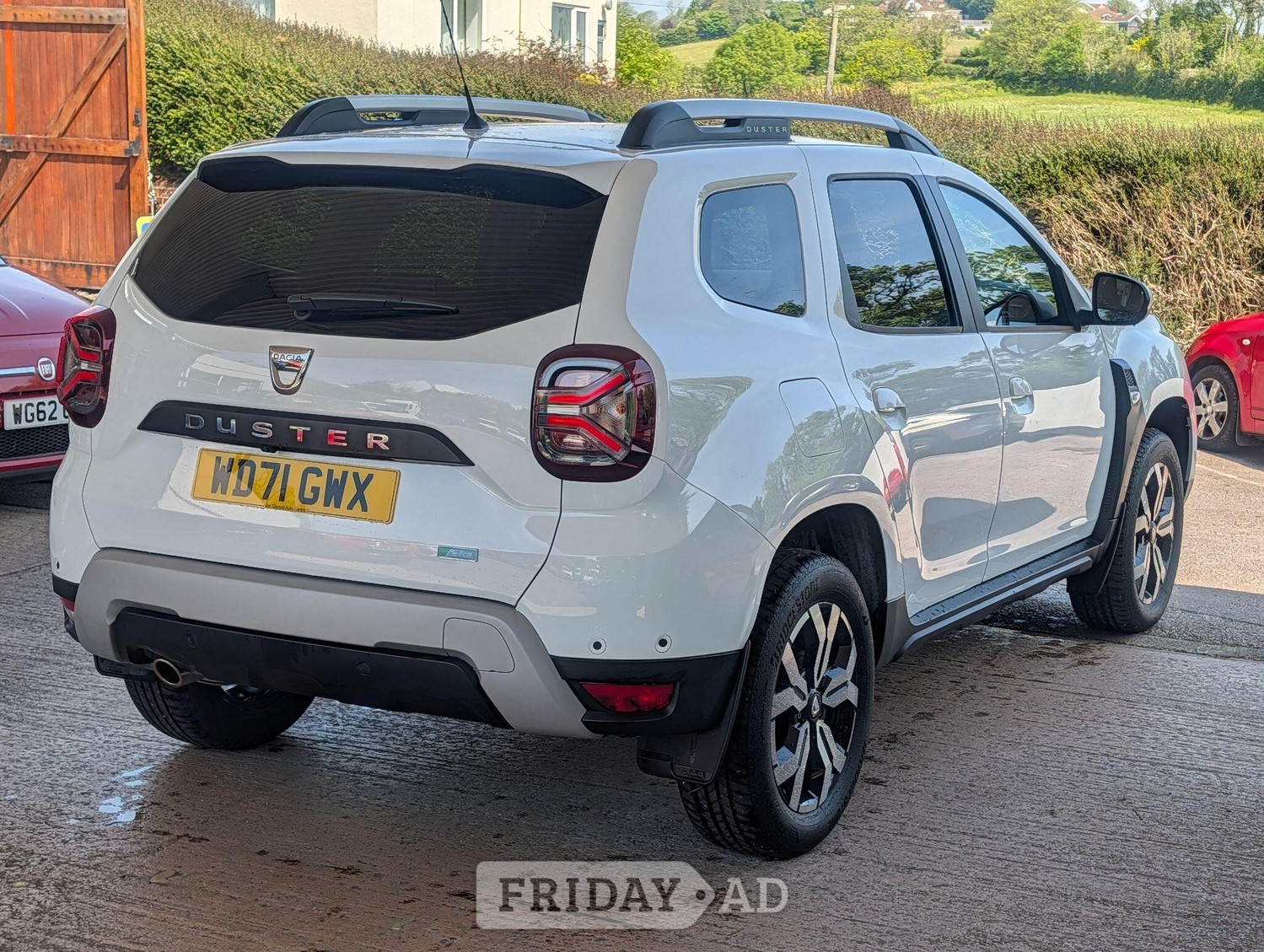 Dacia Duster 2022 - Cars