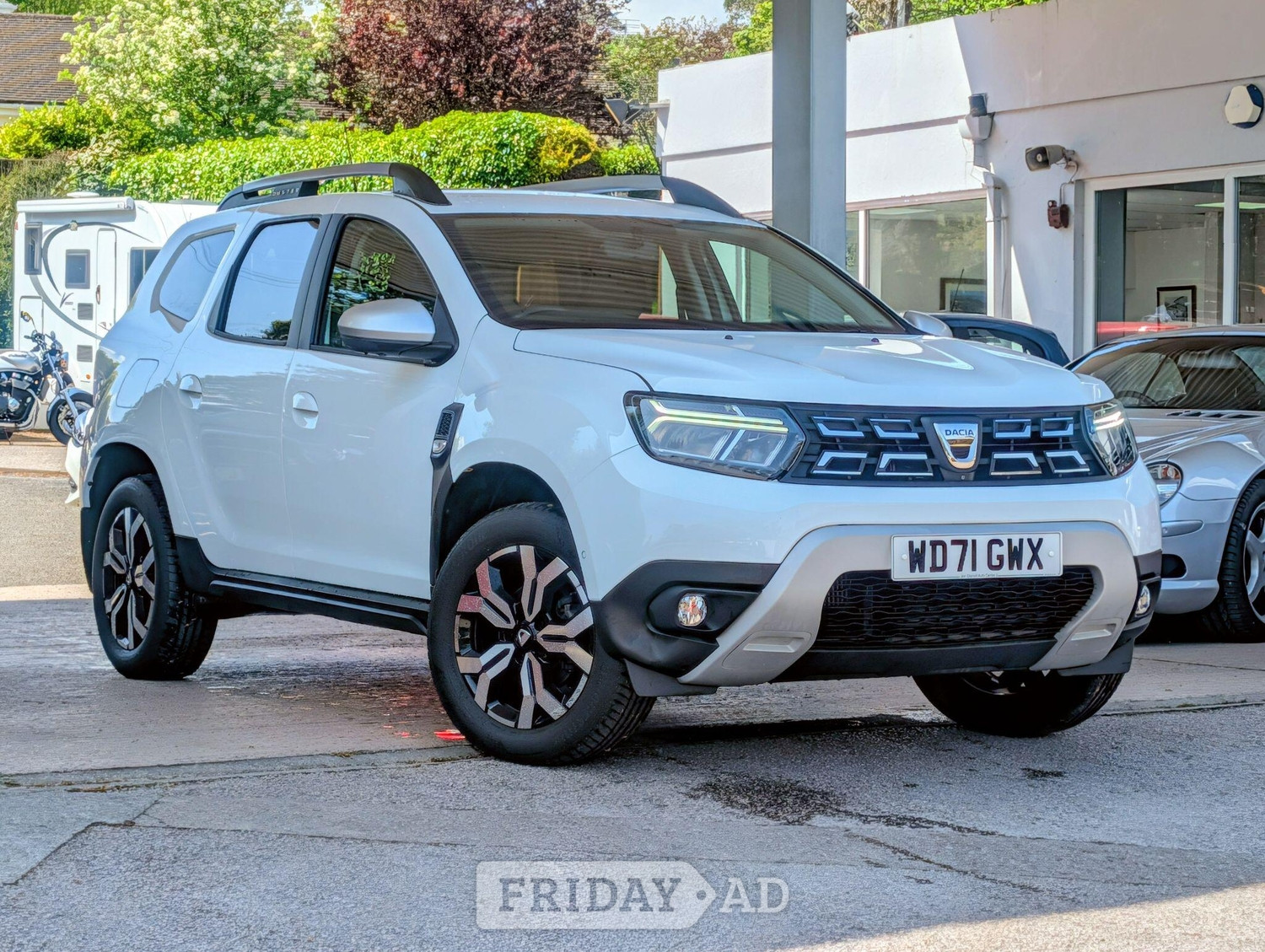Dacia Duster 2022 in Torquay