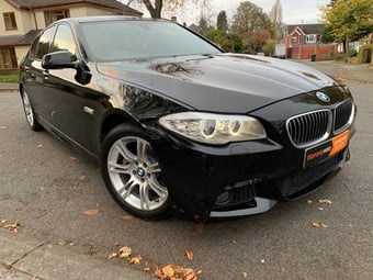 BMW 5 Series 2013