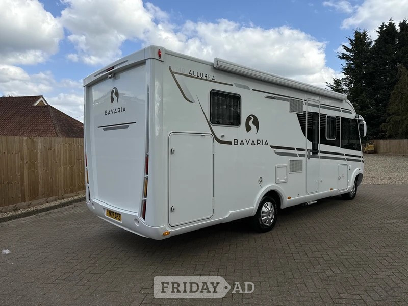Bavaria Initial I740C Allure 2017 for sale - Motorhomes & Caravans in Halstead