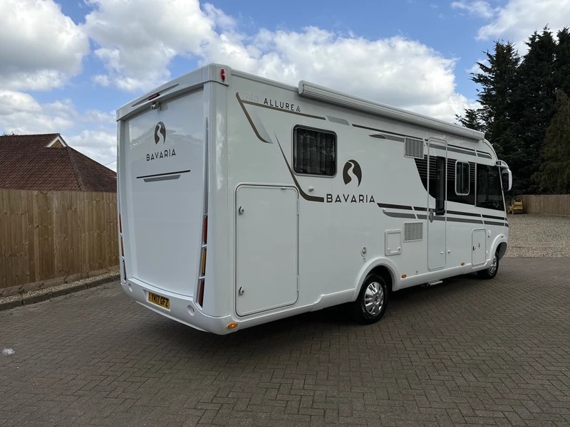 Bavaria Initial I740C Allure 2017 for sale - Motorhomes & Caravans in Halstead