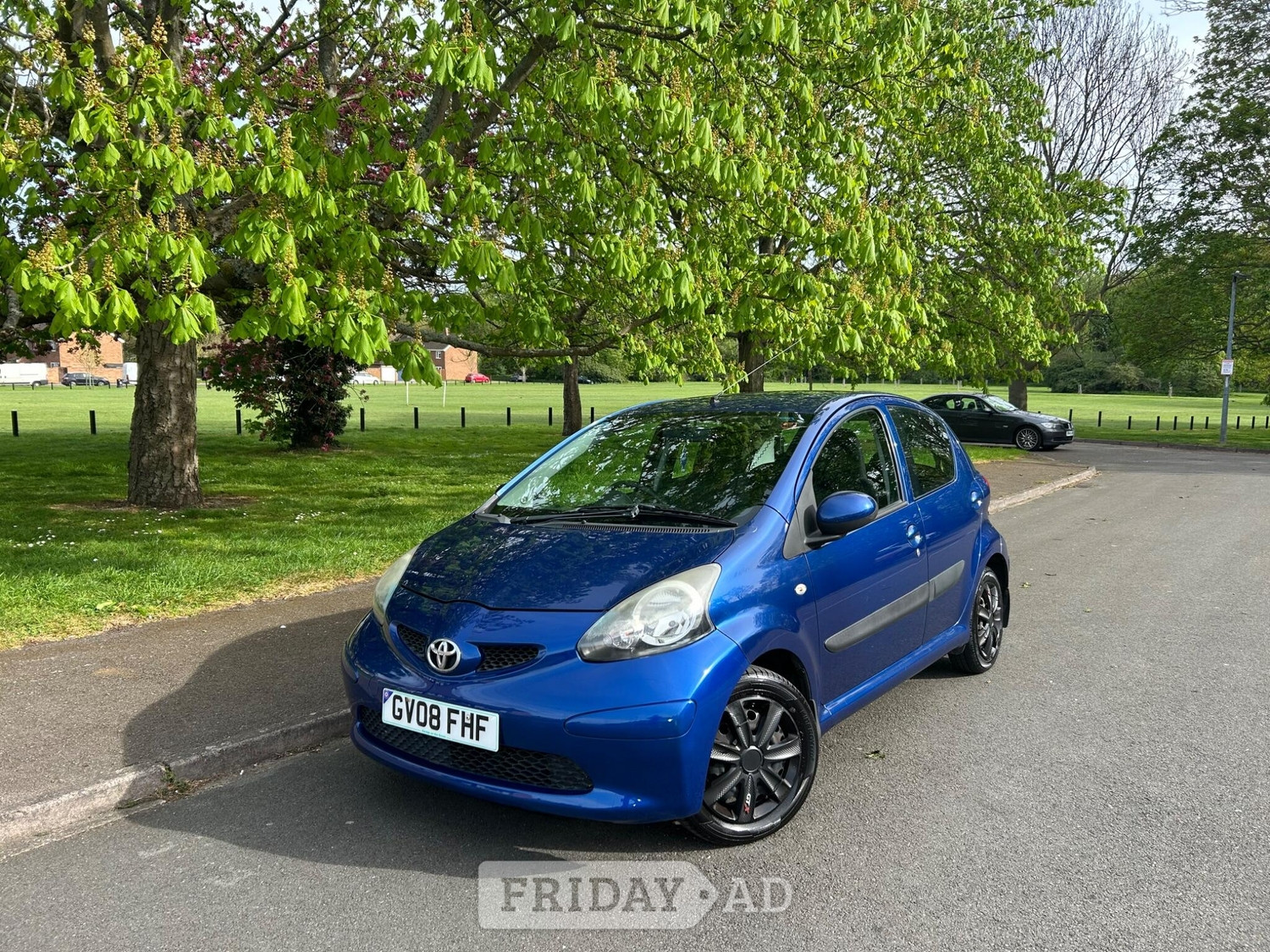 Toyota Aygo 2008 - Cars