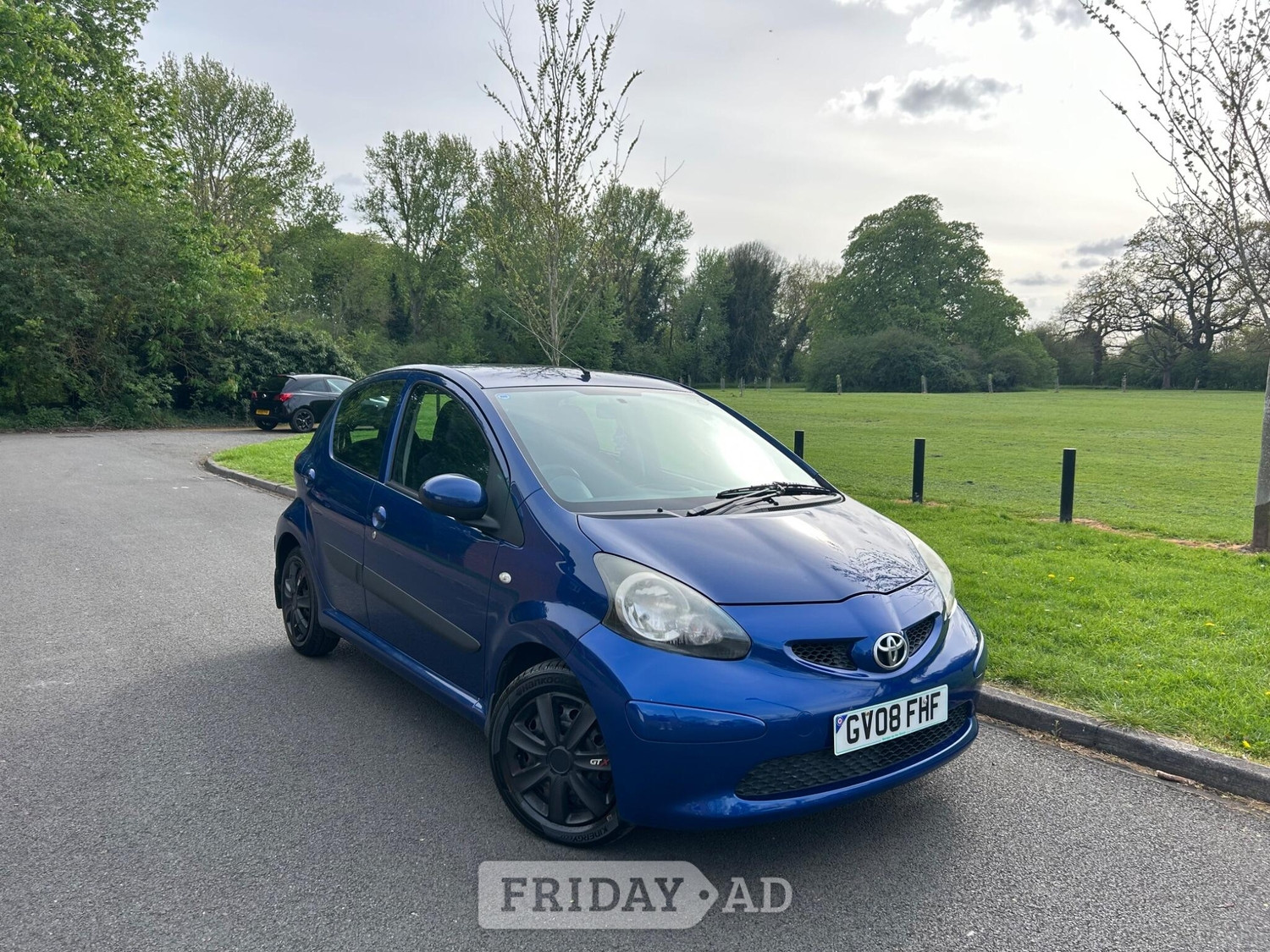 Toyota Aygo 2008 in Bedford