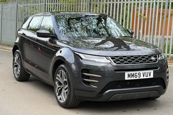 Land Rover Range Rover Evoque 2020
