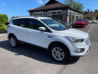 Ford Kuga 2018