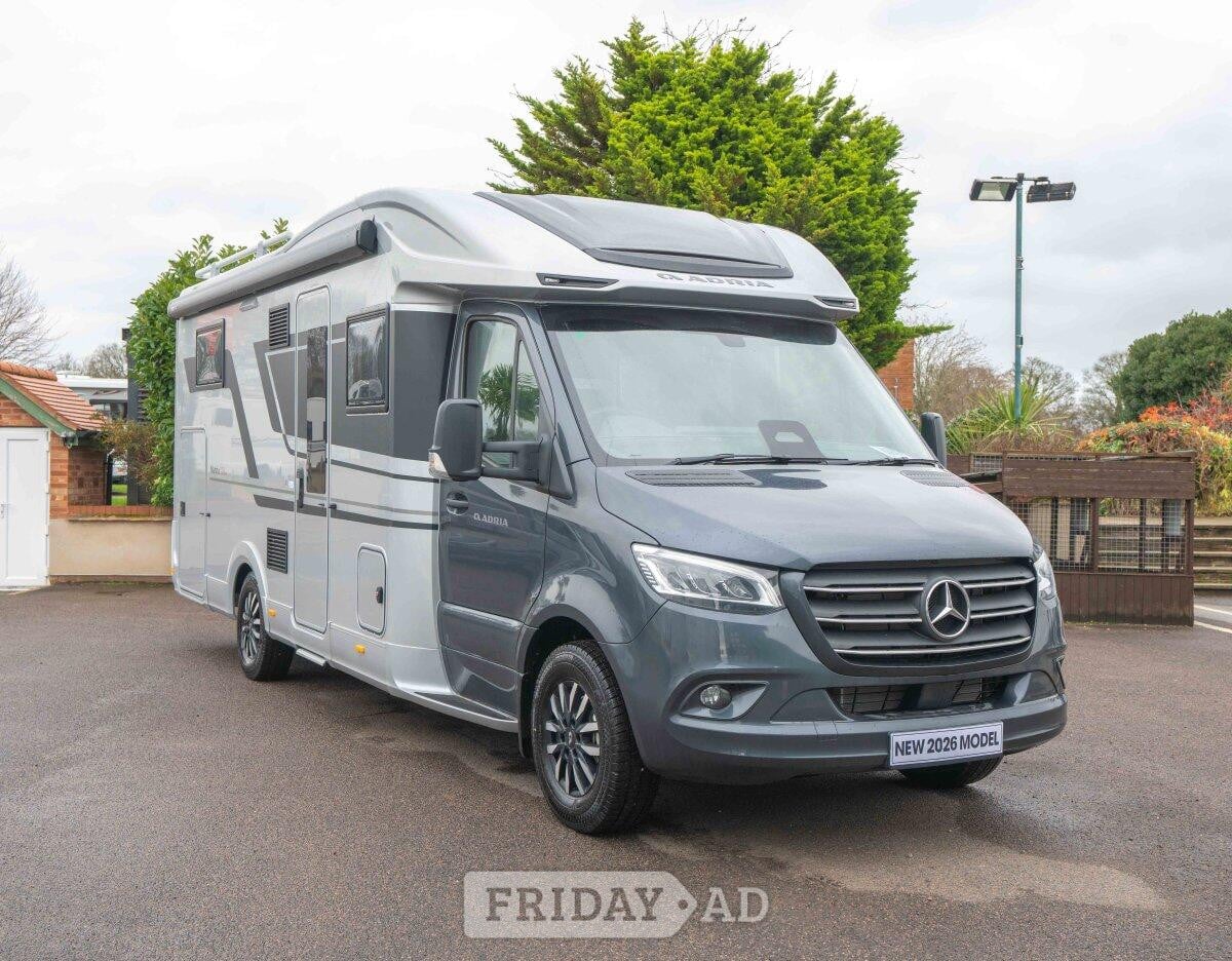 Adria Matrix Supreme MB 670 DL 2026 for sale in Newark