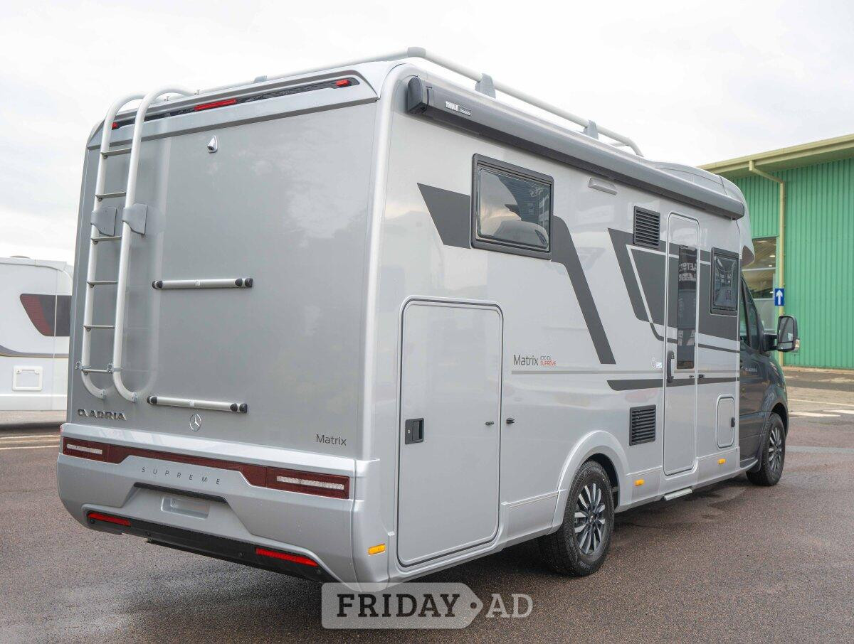 Adria Matrix Supreme MB 670 DL Newark