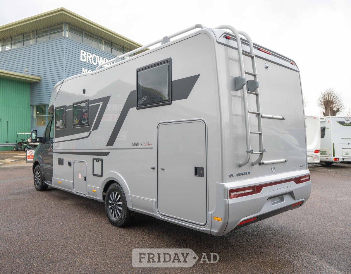 [4 berth ]Adria Matrix Supreme MB 670 DL