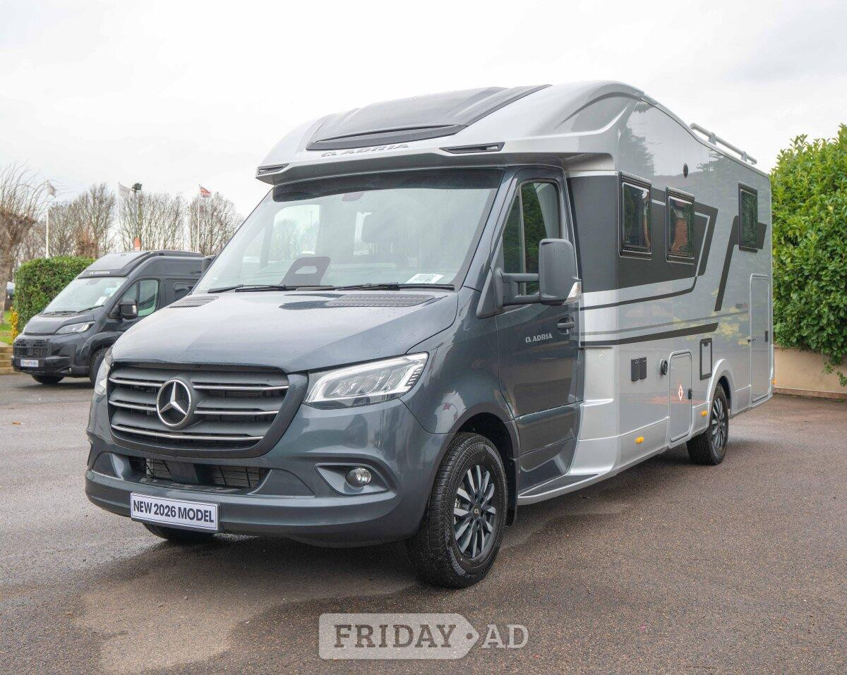 Adria Matrix Supreme MB 670 DL 2026 for sale - Motorhomes & Caravans in Newark