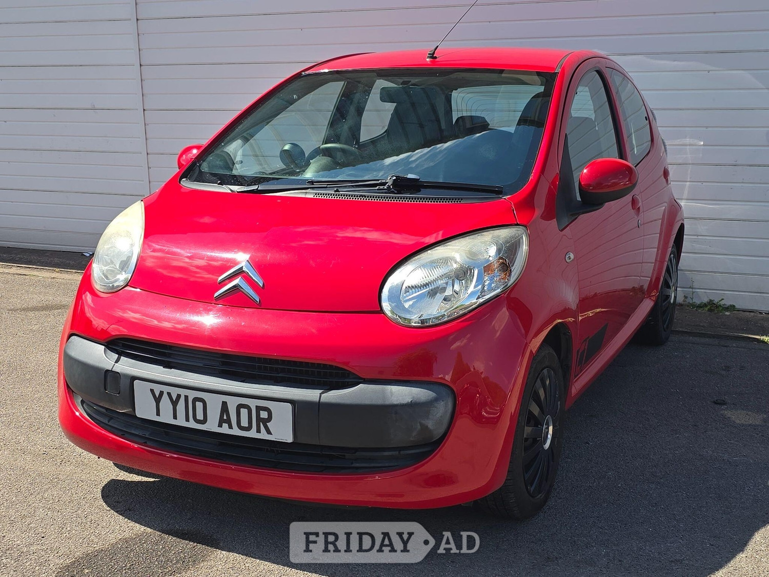 [ berth ]Citroen C1