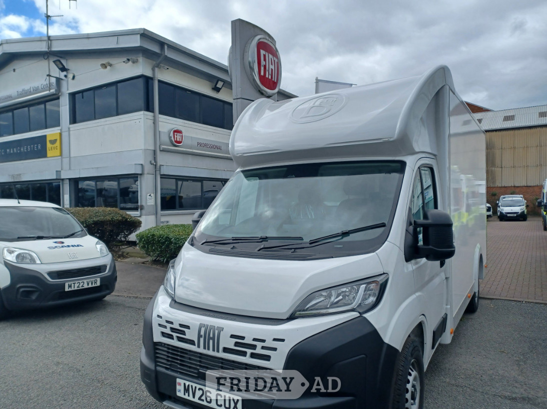 Fiat Ducato 2026 - Vans & Commercial Vehicles
