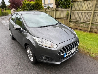 Ford Fiesta 2016