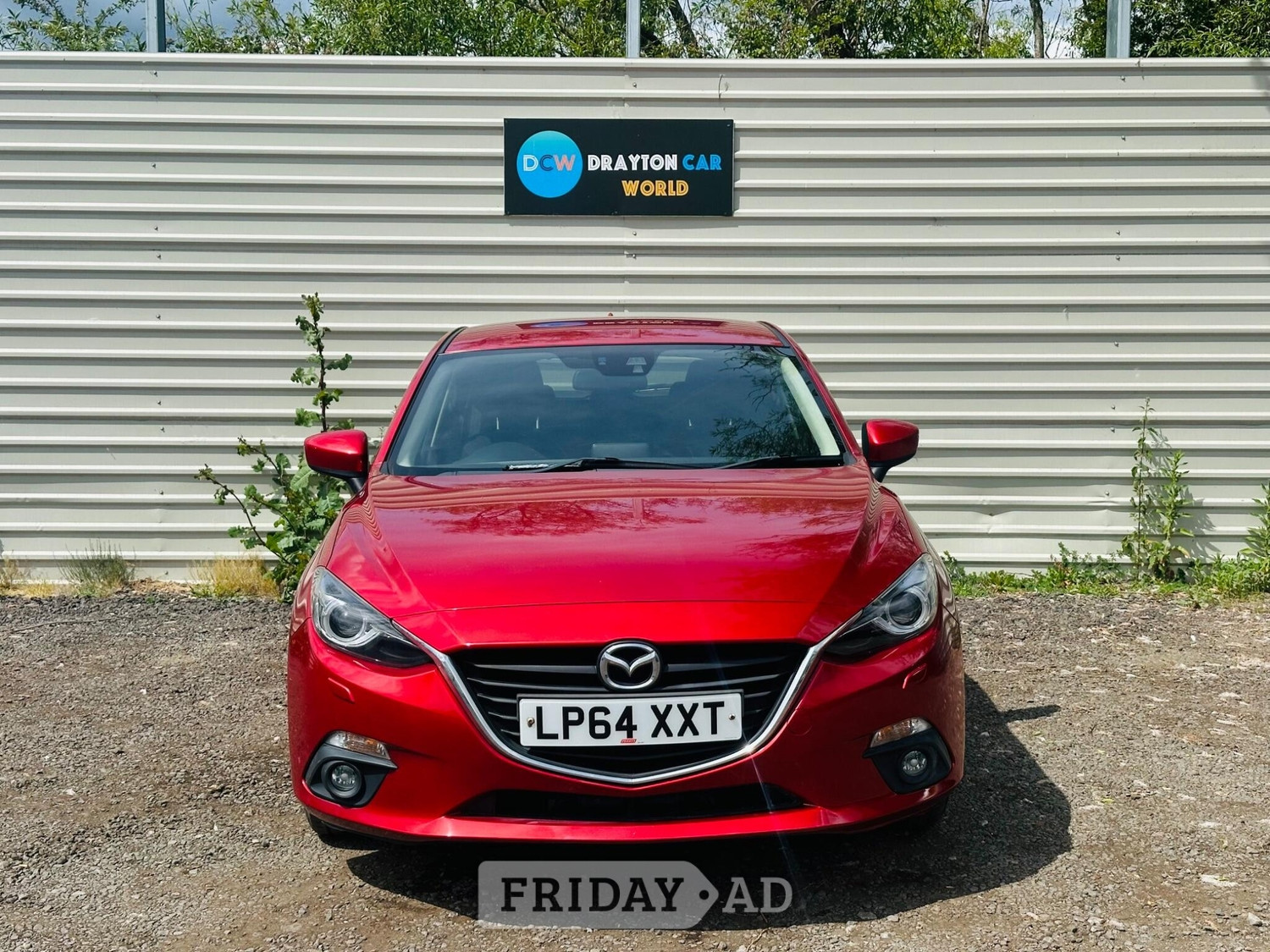 [ berth ]Mazda 3
