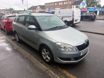 Skoda Fabia 2011