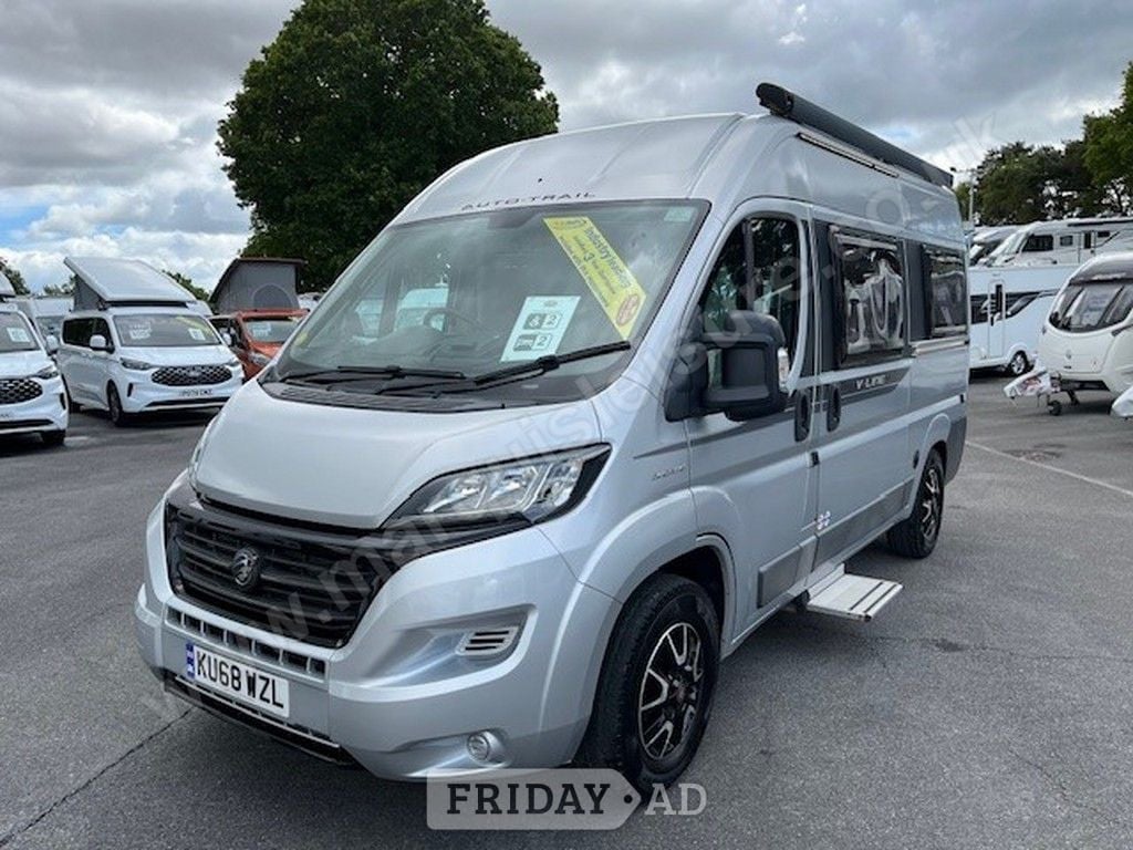 Auto-Trail V-Line 540, (2018)  Campervan for sale in Northampton