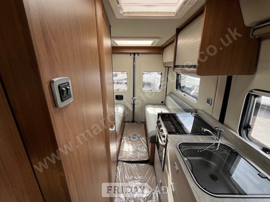 Auto-Trail V-Line 540, (2018)  Campervan for sale - Motorhomes & Caravans in Northampton