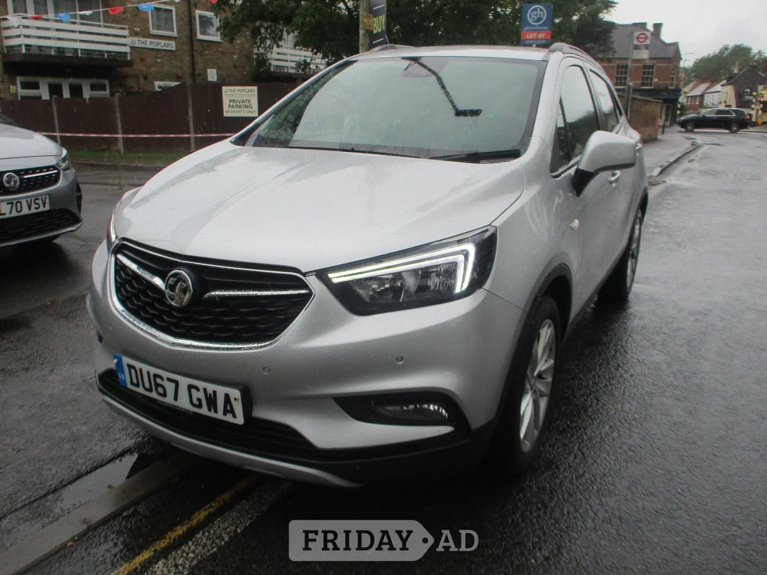 Vauxhall Mokka X 2017 - Cars in Uxbridge