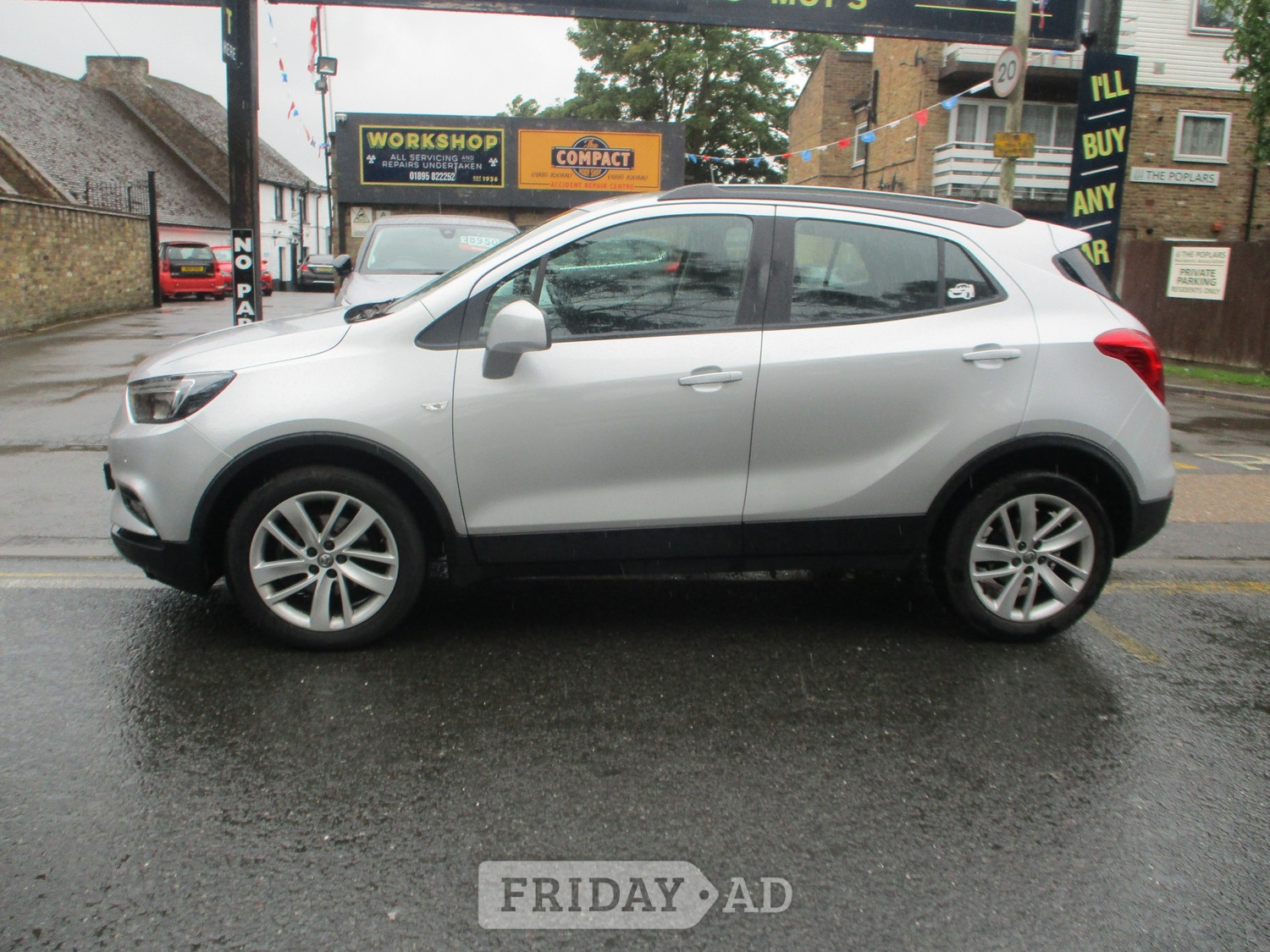 [ berth ]Vauxhall Mokka X