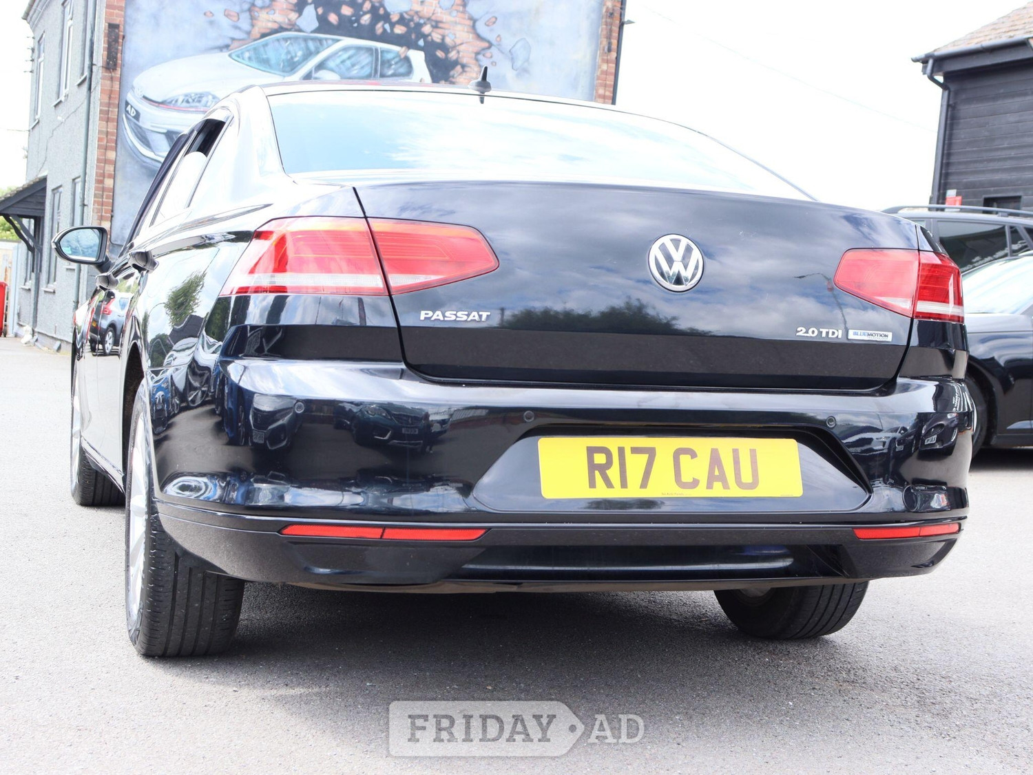 Volkswagen Passat 2017 - Cars