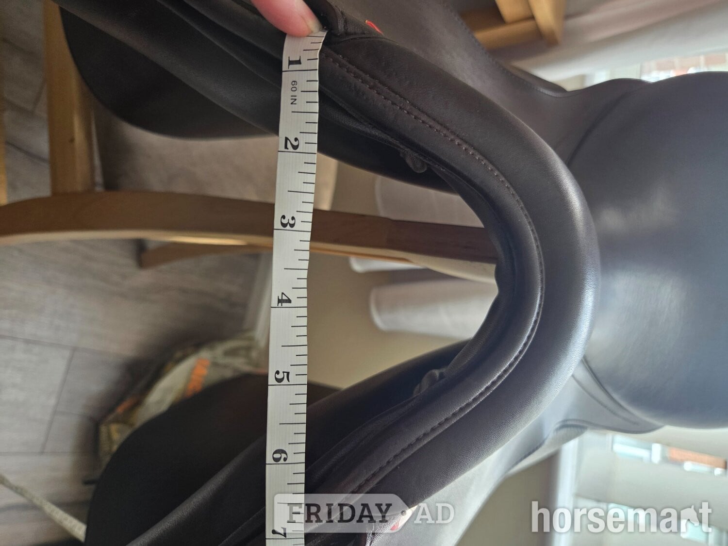 Heald Green Whitaker GP saddle 