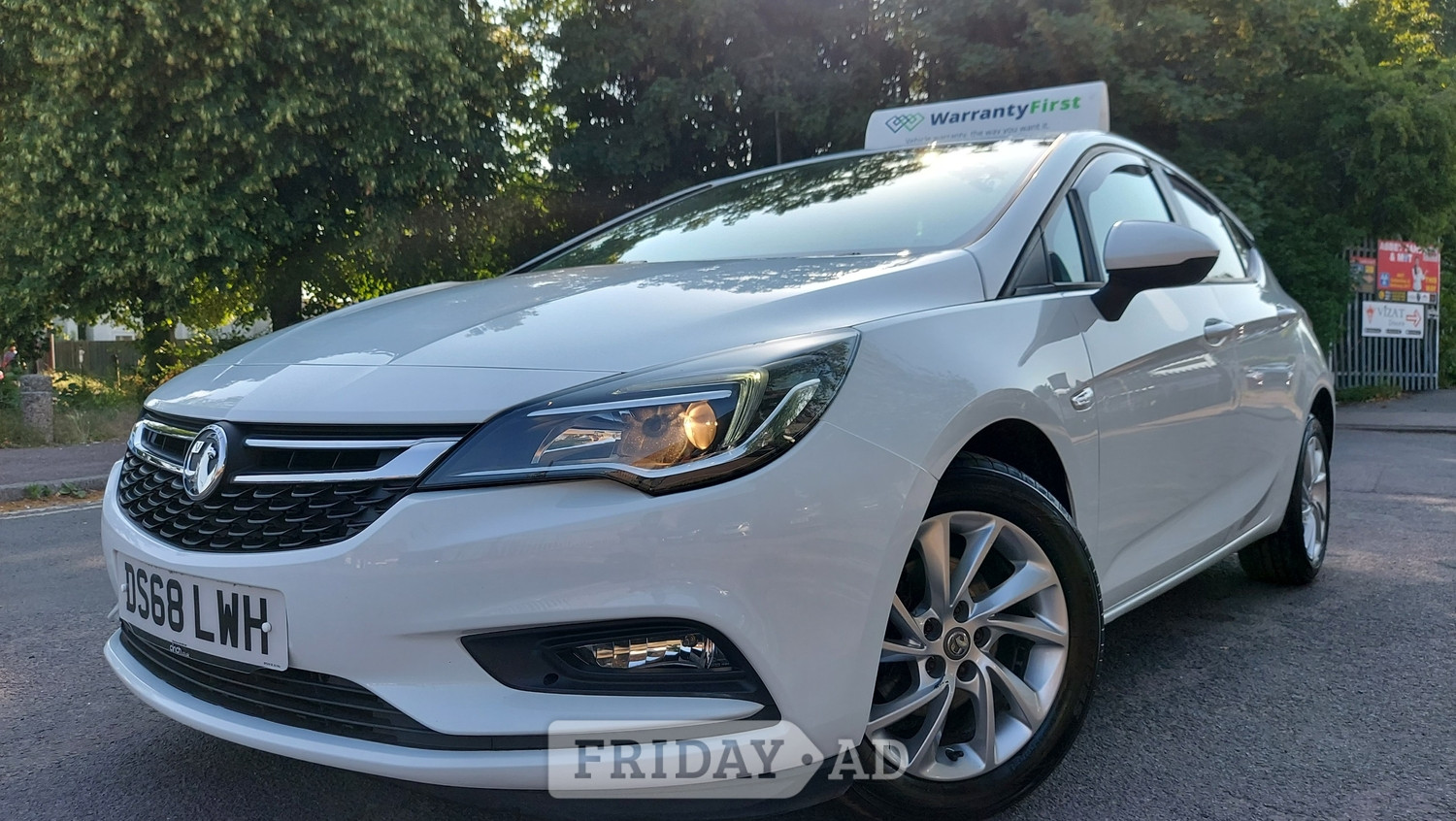 Vauxhall Astra Leicester