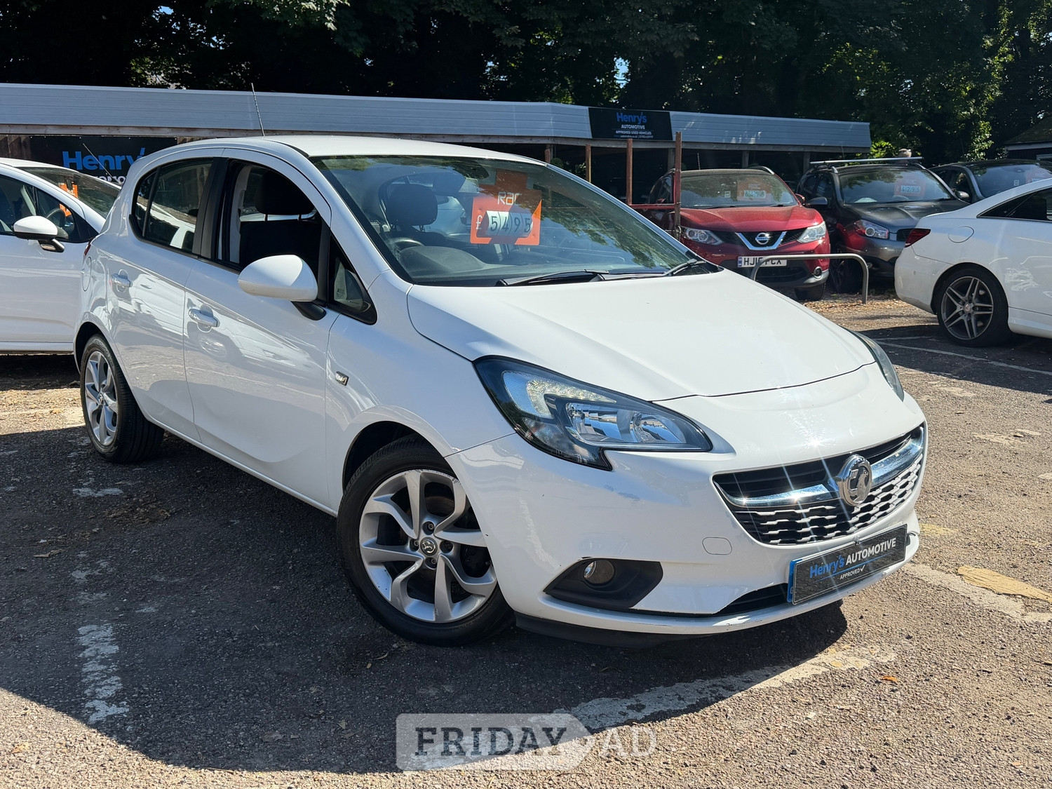 Vauxhall Corsa 2017 in Newport