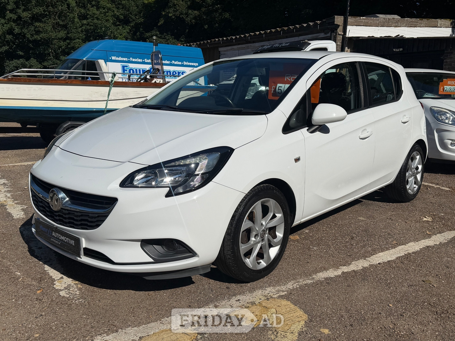 [ berth ]Vauxhall Corsa