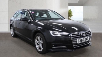 Audi A4 Avant 2016