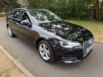 Audi A4 Avant 2016