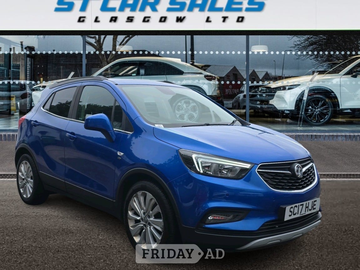 Vauxhall Mokka X 2017 in Glasgow