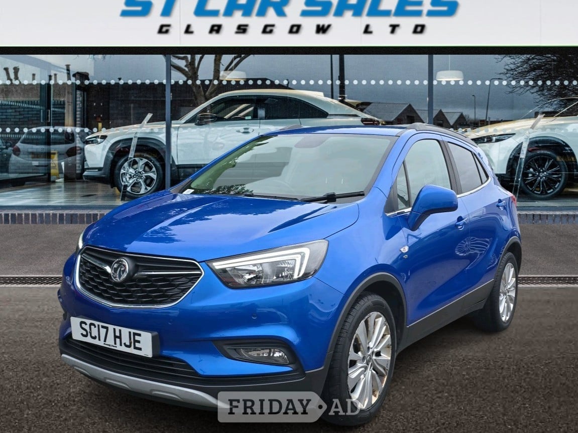 [ berth ]Vauxhall Mokka X