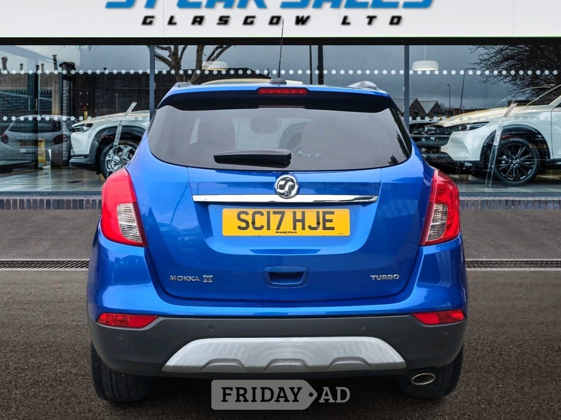 Vauxhall Mokka X 2017 - Cars