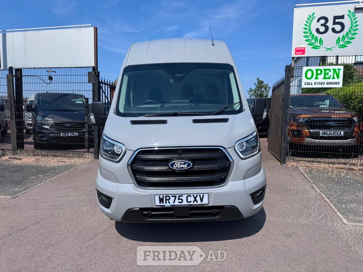 Ford Transit 2025 in Dunstable