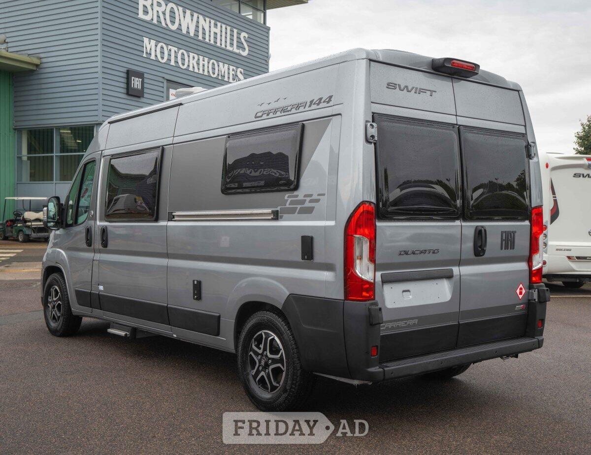 [3 berth ]Swift Carrera 144
