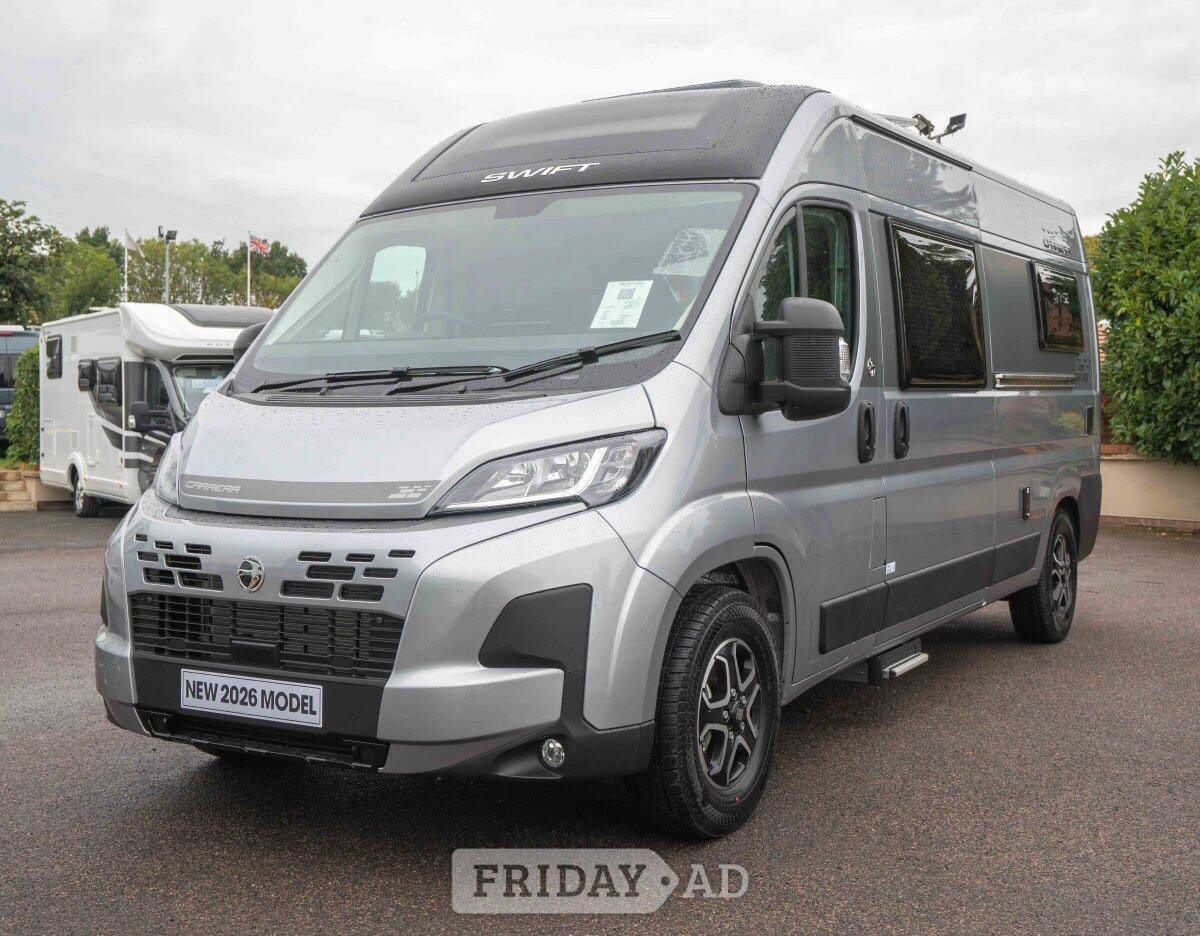Swift Carrera 144 2026 for sale - Motorhomes & Caravans in Newark