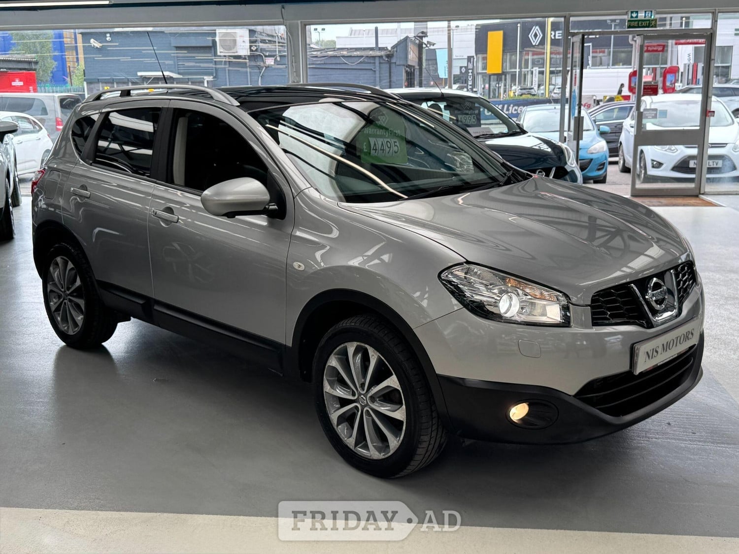 Nissan Qashqai 2012 in Bolton