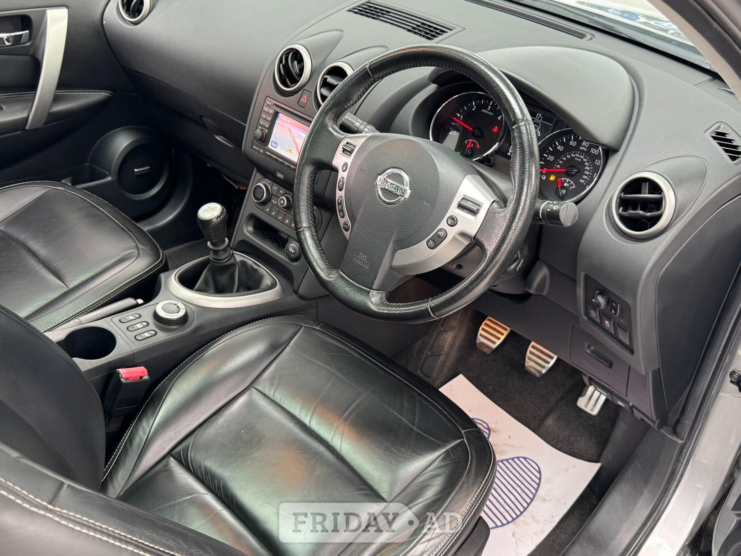 [ berth ]Nissan Qashqai