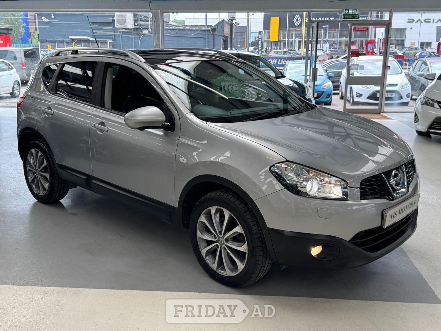 Nissan Qashqai 2012 - Cars in Bolton