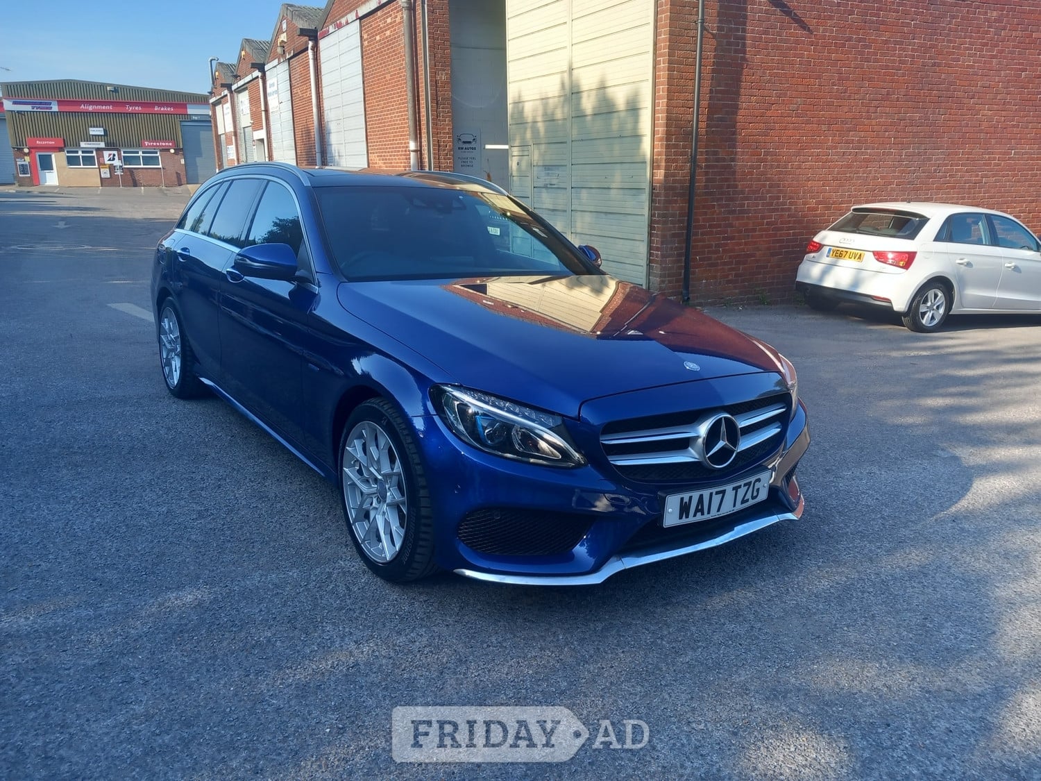 Mercedes-Benz C Class 2017 in Waterlooville