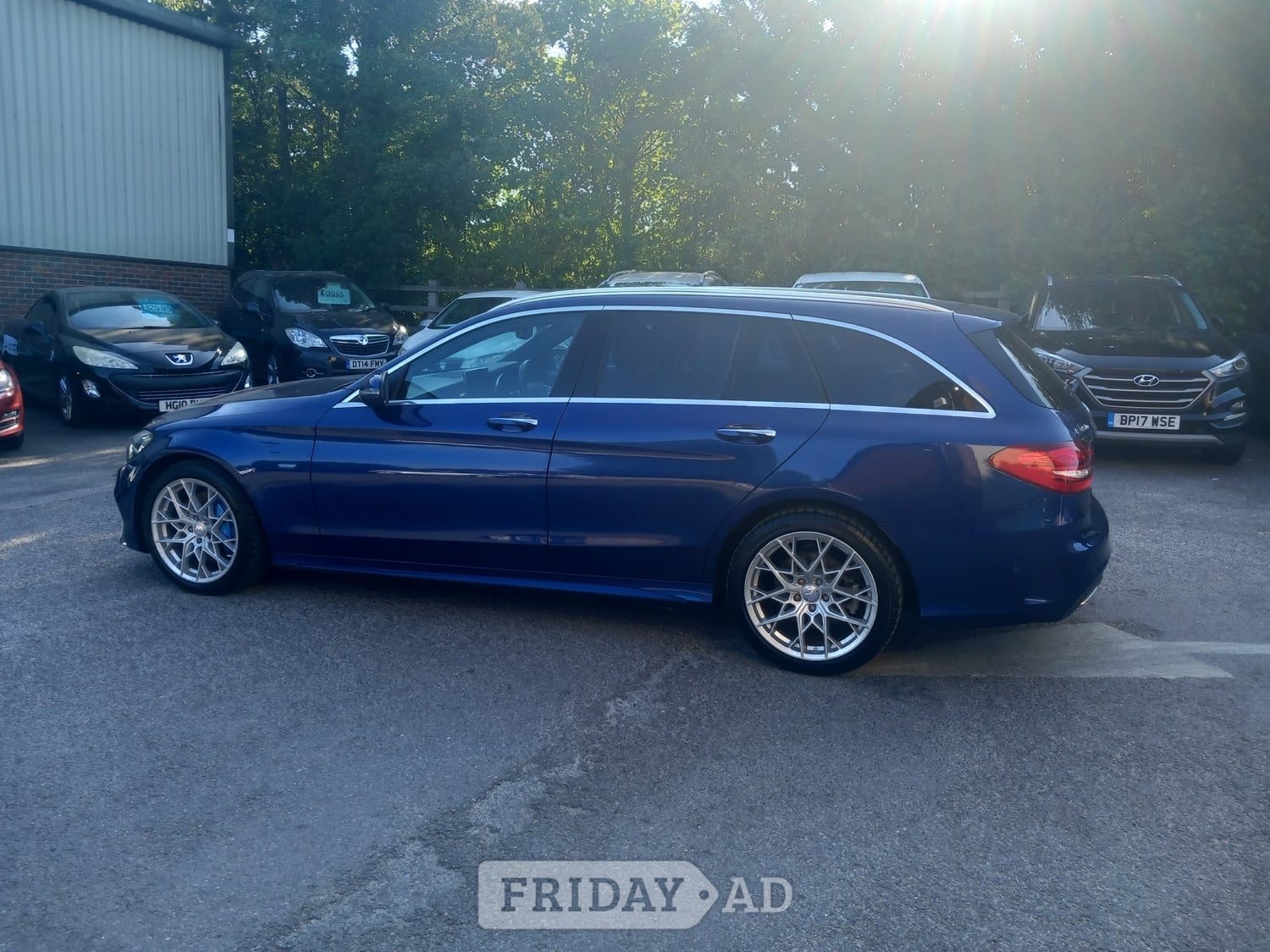 Mercedes-Benz C Class 2017 - Cars in Waterlooville