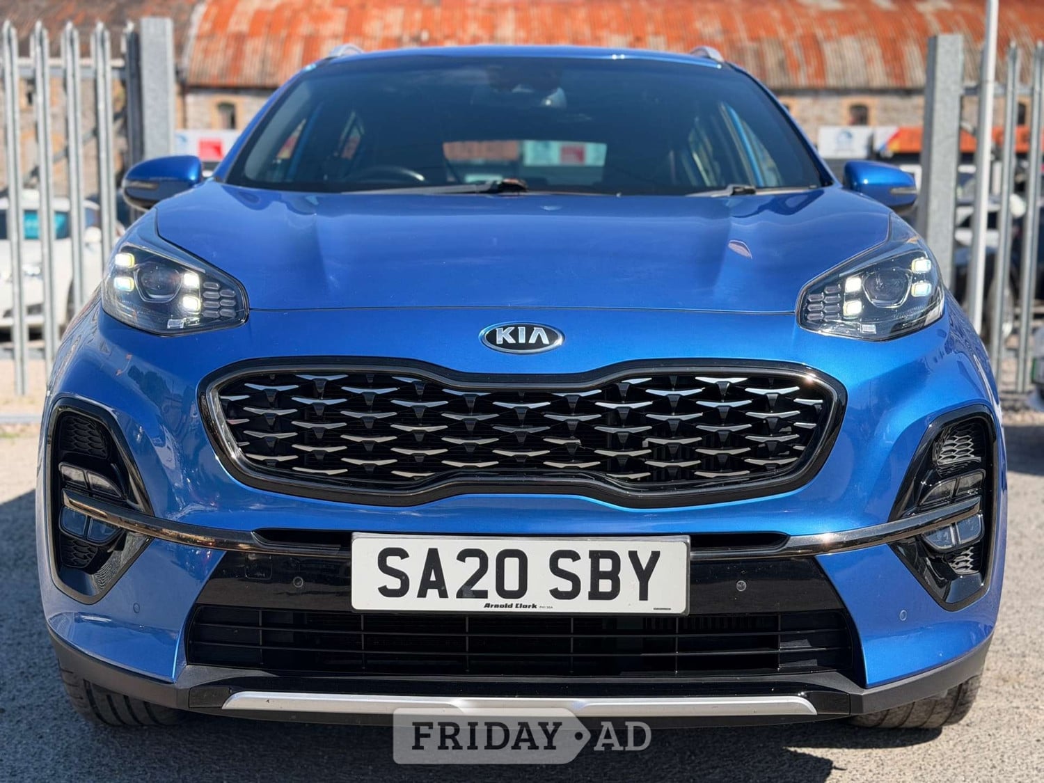 Kia Sportage Plymouth
