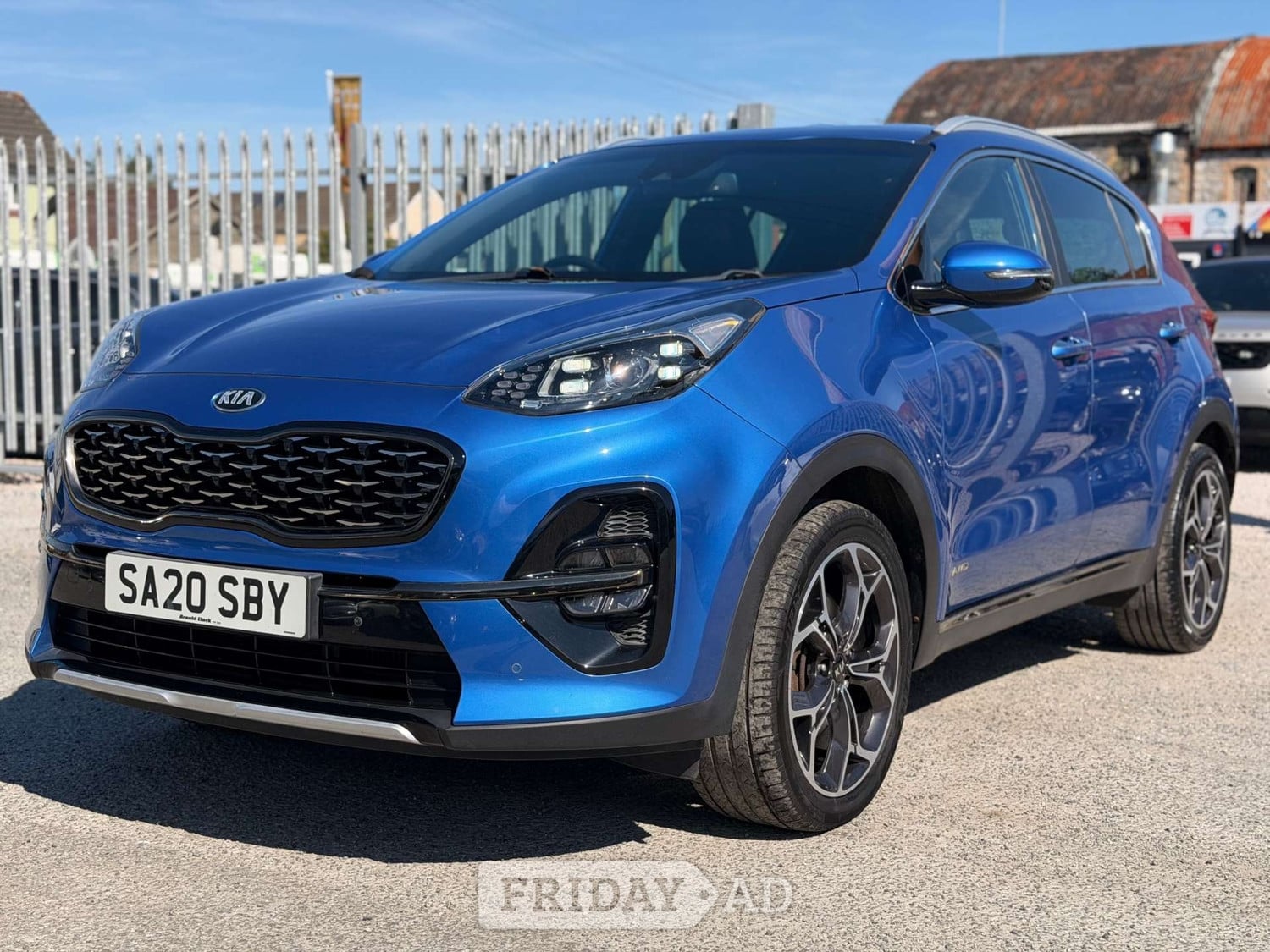 [ berth ]Kia Sportage