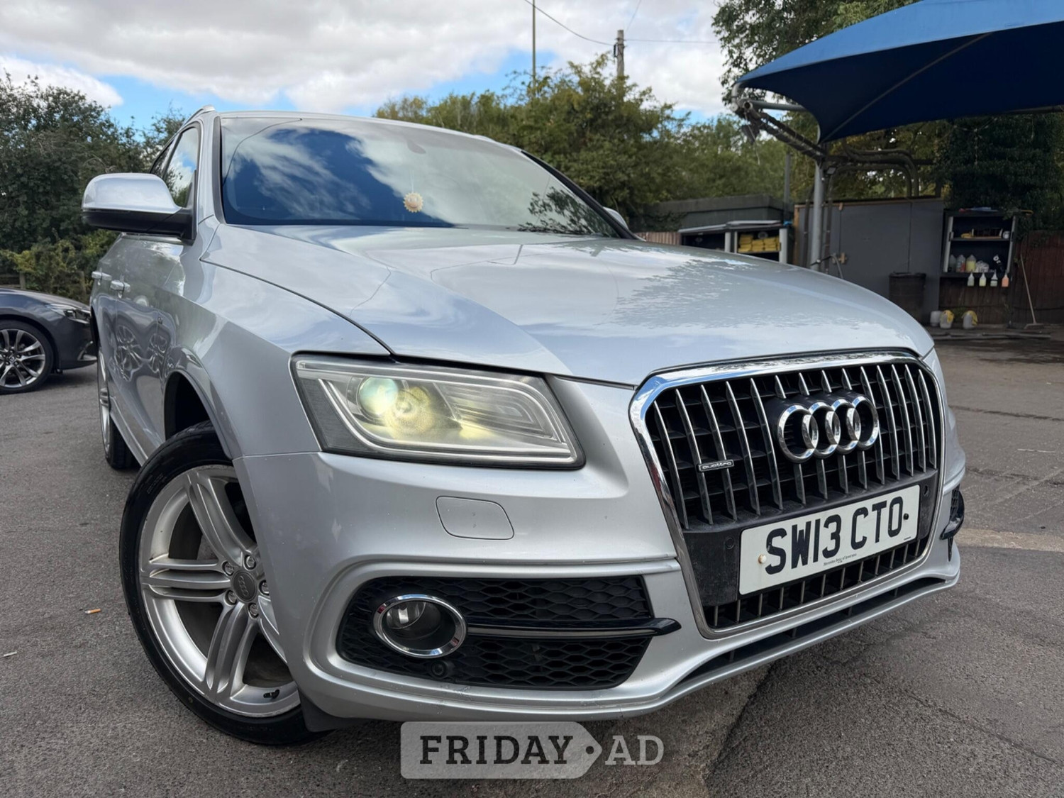 Audi Q5 2013 in Wantage