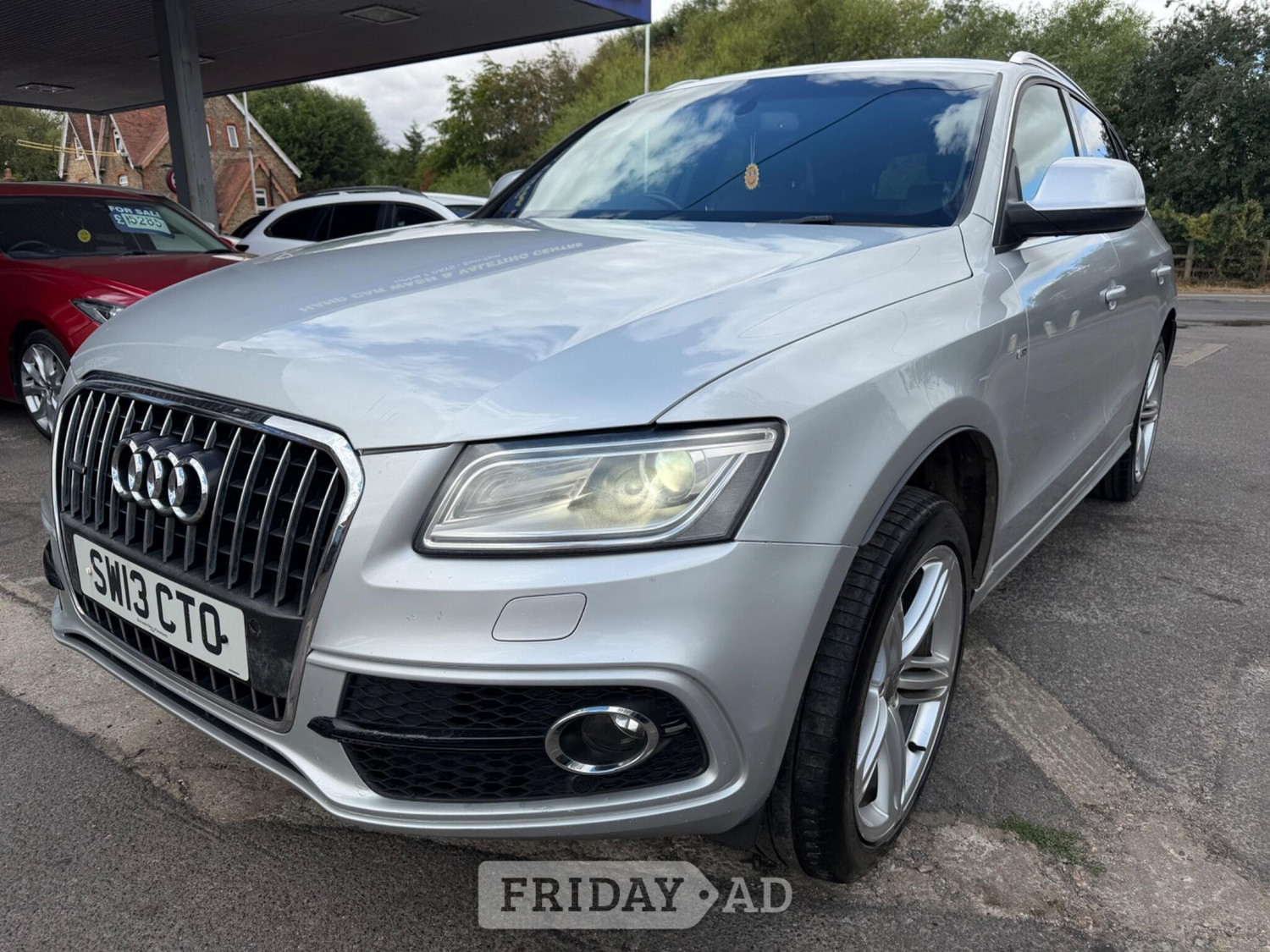 Audi Q5 2013 - Cars