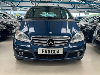Mercedes-Benz A Class 2011