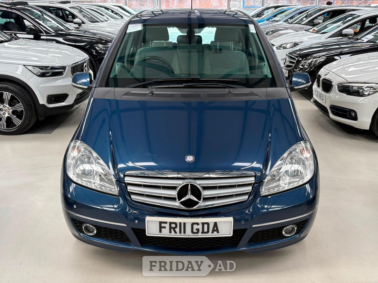 [ berth ]Mercedes-Benz A Class