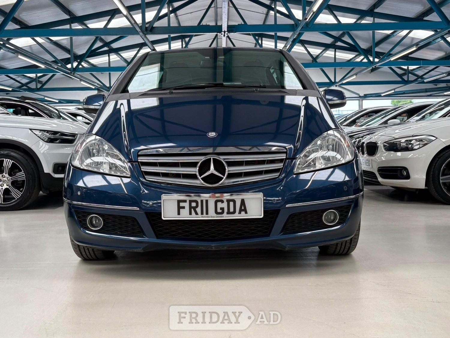Mercedes-Benz A Class 2011 - Cars