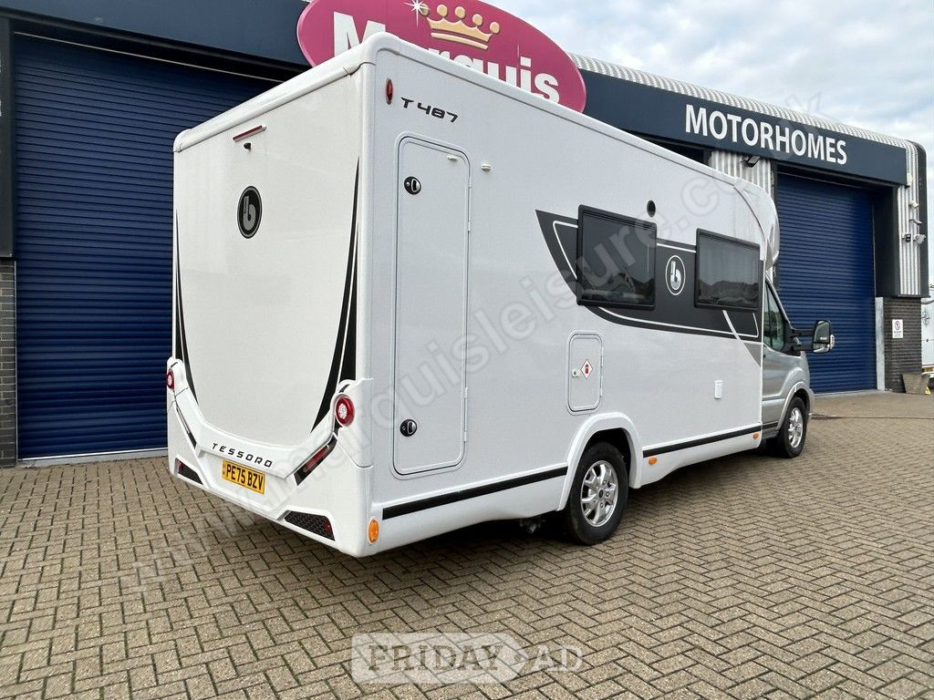 Benimar Tessoro T487 Northampton