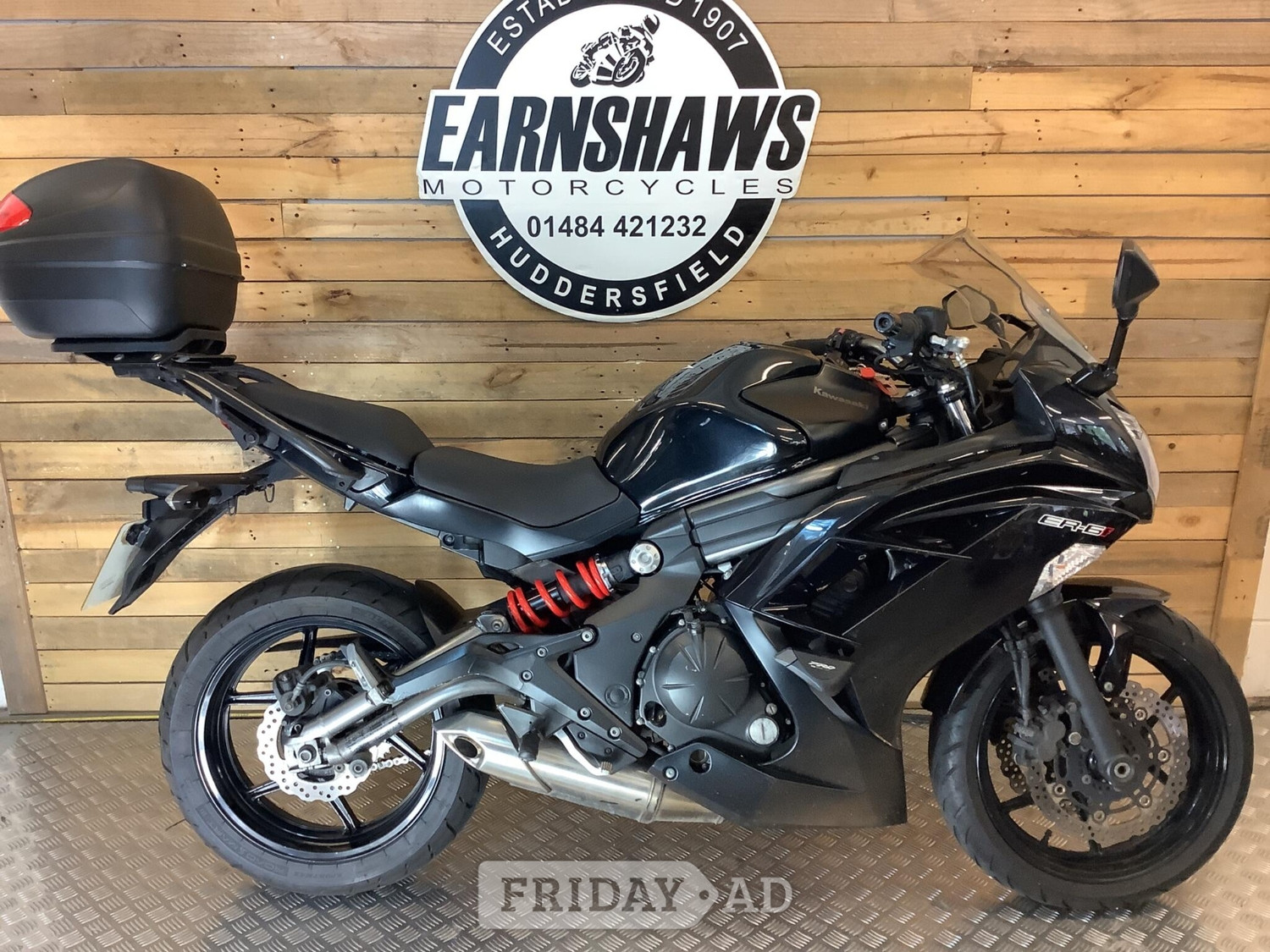 Kawasaki ER-6 2013 in Huddersfield