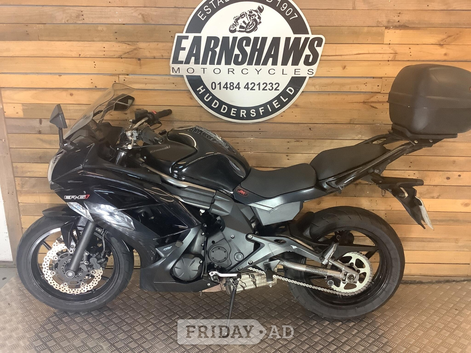 Kawasaki ER-6 Huddersfield